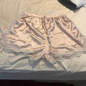 Sleeping Shorts, Worn Never, Size XL, Runs Small